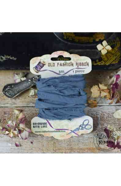 old fashion LINEN - vintage BLUE