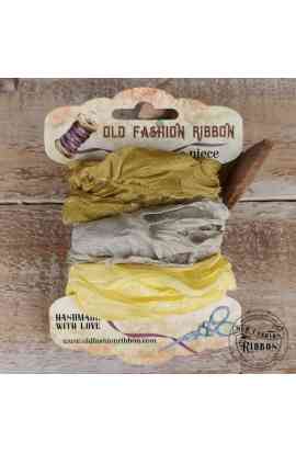 old fashion ribbons -set of 3 pieces 