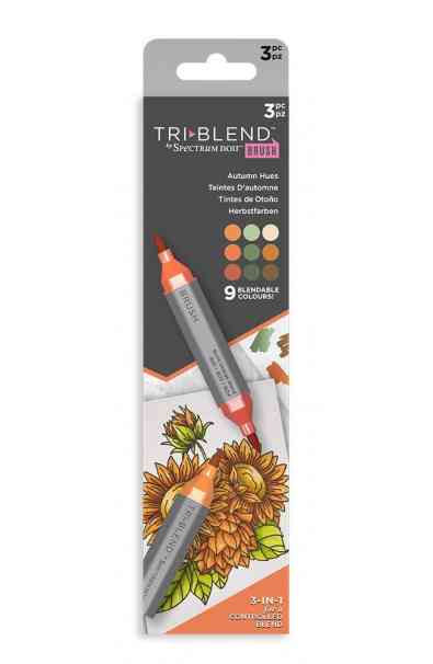 TriBlend Brush - Autumn Hues (3pcs)