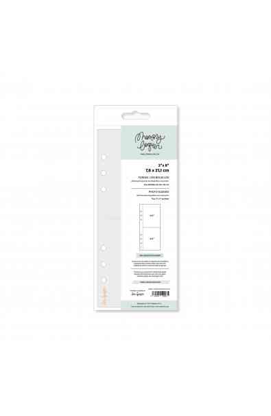 PREORDINE Volver - Page Protectors 3x8" 2 tasche