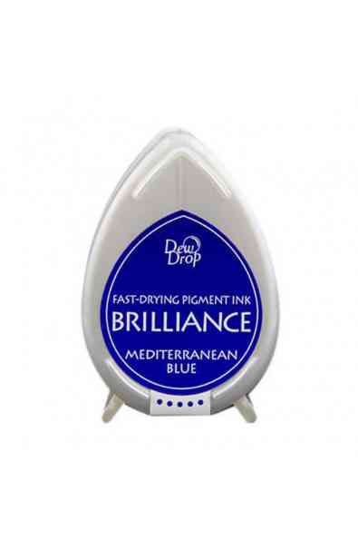 Mediterranean blue - Brilliance Dew Drop Ink Pad