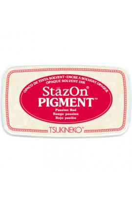 StazOn Pigment - Passion Red