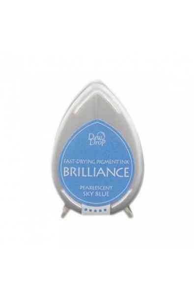 Pearlescent Sky Blue - Brilliance Dew Drop Ink Pad