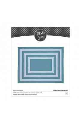 Fustella - Dashing Rectangle