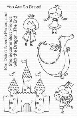 Clear Stamps - Fairy-Tale Friendship