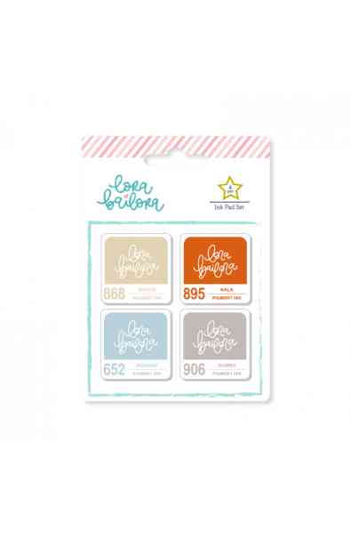 Set da 4 tamponi BABY M I