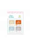 Set da 4 tamponi BABY M I