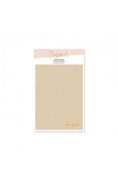 Embossing Folder -  COSTURA BABY M