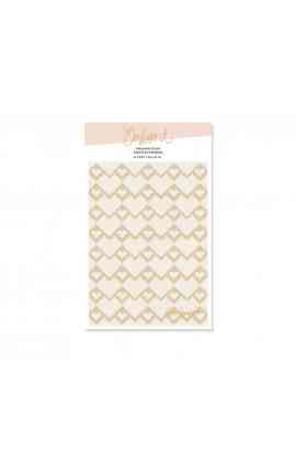 Embossing Folder -  CORAZON PUNTO