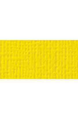 Lemon - Cardstock Texured 12x12"