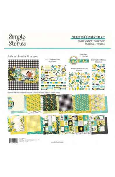 Lemon Twist - Collector's Essential Kit