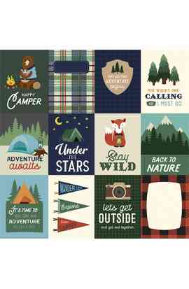 Call of the Wild - 3x4 Journaling Cards