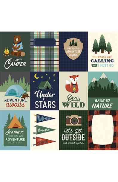 Call of the Wild - 3x4 Journaling Cards