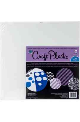 Craft Plastic Frosted Translucent