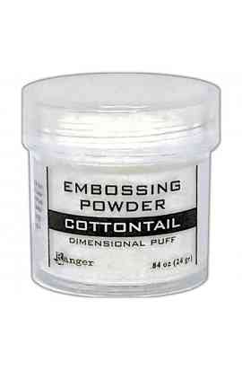 Embossing Powder Cottontail