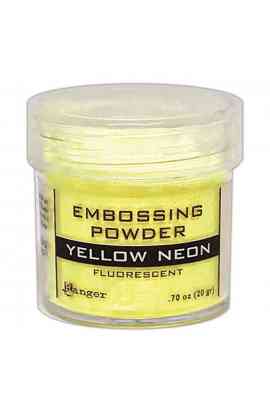 Embossing Powder Yellow Neon