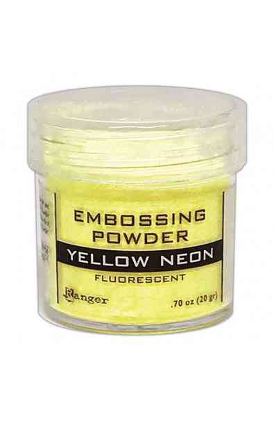 Embossing Powder Yellow Neon