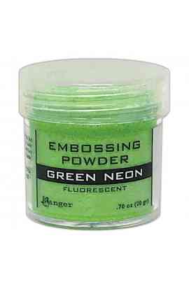 Embossing Powder Green Neon