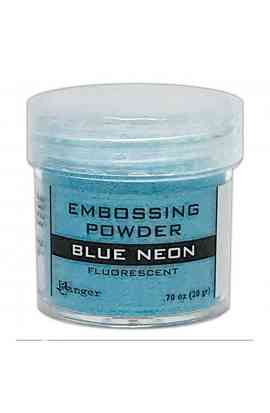 Embossing Powder Blue Neon