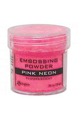 Embossing Powder Pink Neon