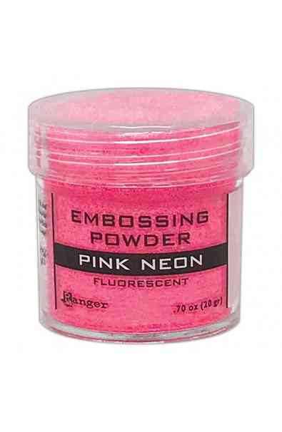 Embossing Powder Pink Neon