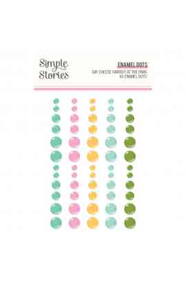 Say Cheese Fantasy at the Park - Enamel Dots