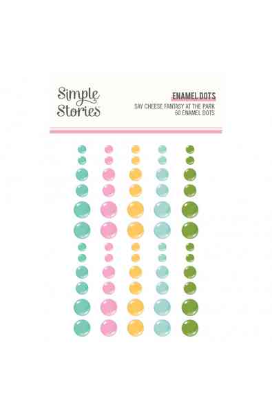 Say Cheese Fantasy at the Park - Enamel Dots