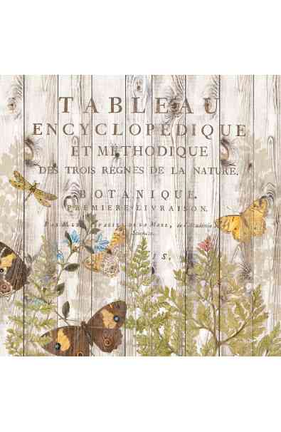 Simple Vintage Lakeside - Nature's Story