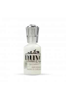 Nuvo Glitter Drops White Blizzard