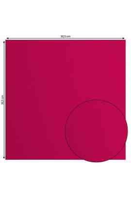 Florence 12"x12" Texture Raspberry
