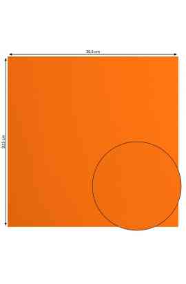 Florence 12"x12" Smooth Melon