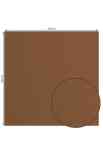 Florence 12"x12" Texture Umber