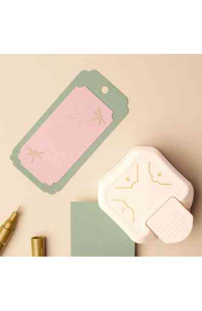 Corner Punch 3 in 1 - Decorativi