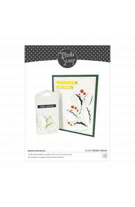 PREORDINE - Fustella "Butcher’s Broom"