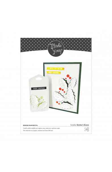 PREORDINE - Fustella "Butcher’s Broom"