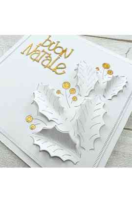 PREORDINE - Fustella "Butcher&rsquo;s Broom"