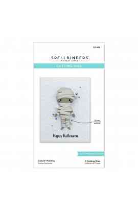 Spellbinders - Fustella "Dancin' Mummy"