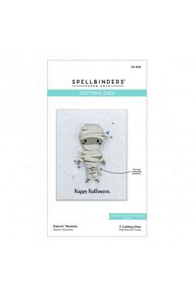 Spellbinders - Fustella "Dancin' Mummy"