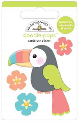 Doodle-pops - Toucan Tango