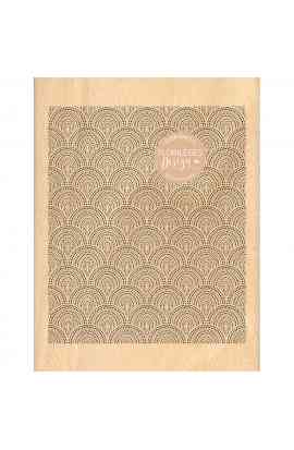 PREORDINE Arizona - Timbro in legno FOND MILLE POINTS 
