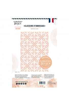 PREORDINE Arizona - Embossing Folder MILLE POINTS EN FLEUR