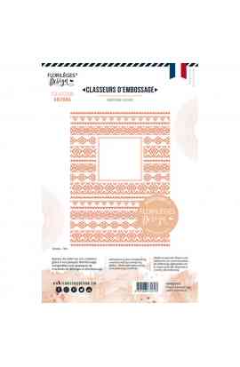 PREORDINE Arizona - Embossing Folder CARTE ETHNIQUE