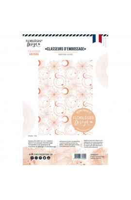PREORDINE Arizona - Embossing folder POéSIE CéLESTE