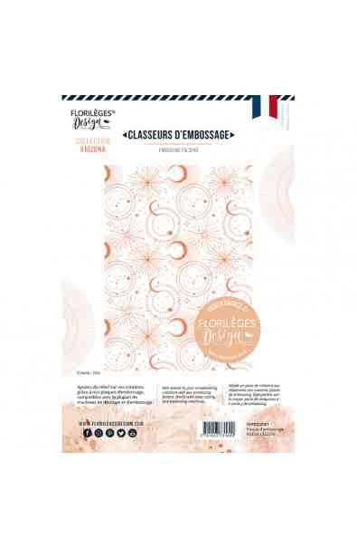 PREORDINE Arizona - Embossing folder POéSIE CéLESTE