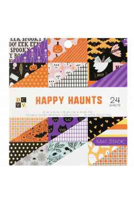 DCWV - Stack 6x6" Happy Haunts