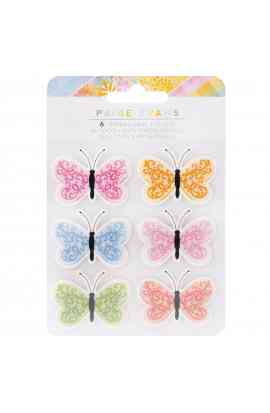 Garden Shoppe - Dimensional Butterflies Stickers