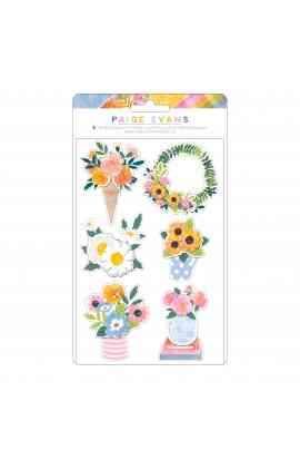 Garden Shoppe - Layered Stickers