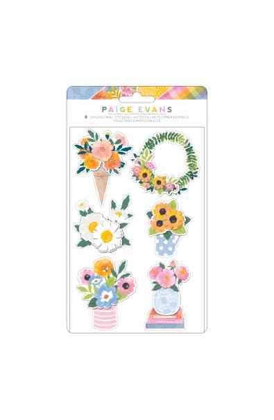 Garden Shoppe - Layered Stickers