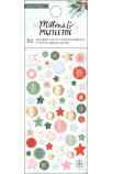 Mittens & Mistletoe - Enamel Dots