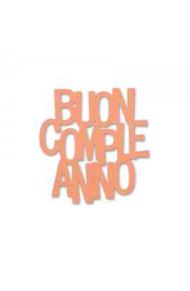 Compleanno Big - fustella